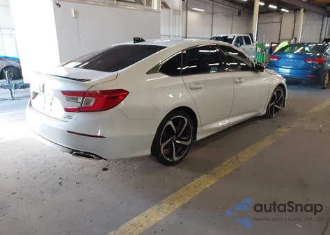 2022 Honda Accord Sport 2.0T z USA, uszkodzony, nr VIN 1HGCV2F39NA010461